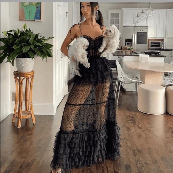 For Love And Lemons Dresses & Skirts - For love and lemons jourdan maxi dress